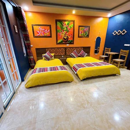 Bamboo Home Sapa Exterior foto